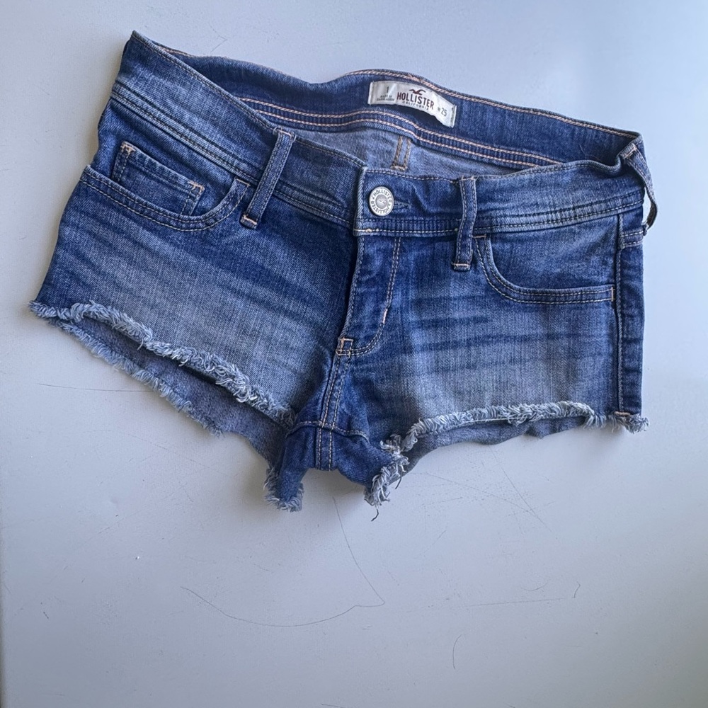 Hollister Women's Classic Blue Jean Shorts